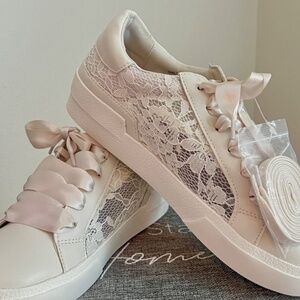 Brand New Dolce Vita Lace Sneaker